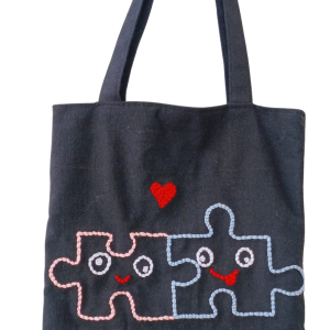 you complete me tote bag