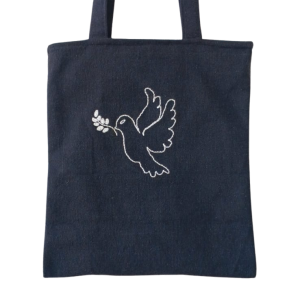 Bird tote bag