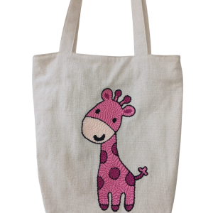 Giraffe tote bag